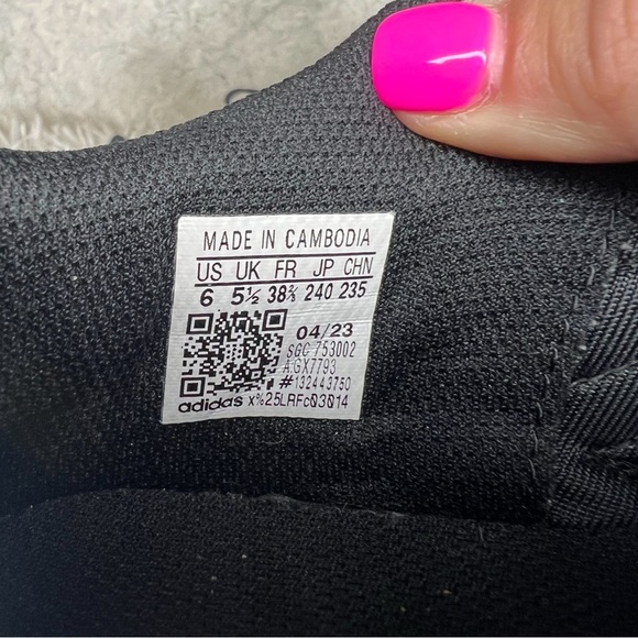 adidas Unisex Goletto VIII FG Soccer Cleats, Size 6 - Picture 2 of 11